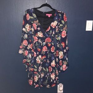 Betsey Johnson Floral dress